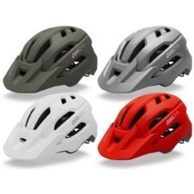Giro Fixture 2 Helmet  2026 Universal - Matte White/Grey
