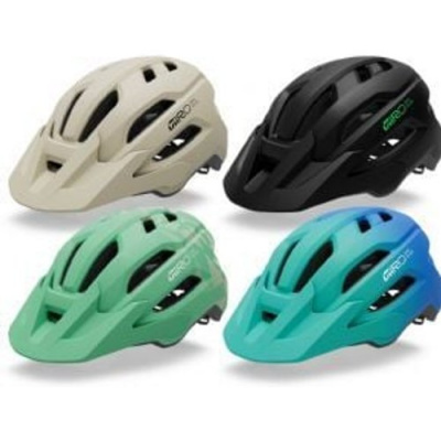Giro Fixture 2 Mips Youth Helmet  2026 Universal 50-57cm - Matte Black/Green