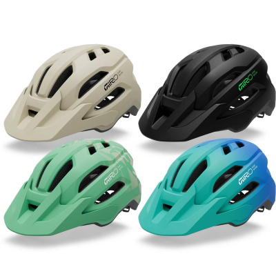 Giro Fixture 2 Mips Youth Helmet 2026 Universal 50-57cm - Matte Black/Green