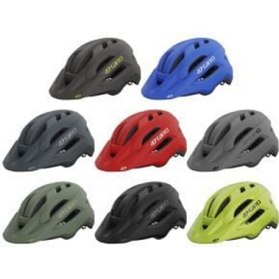 Giro Fixture 2 Mtb Helmet Unisize - Matte Trim Blue