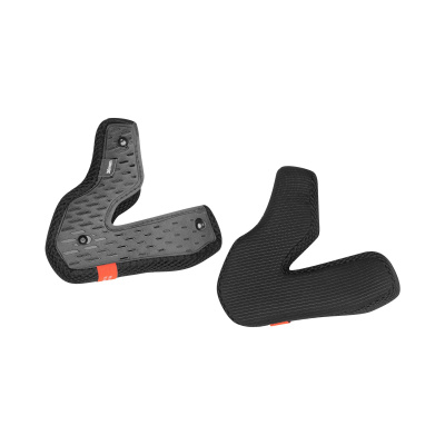 Giro Insurgent Spherical MTB Helmet Cheek Pads 2023: BLACK