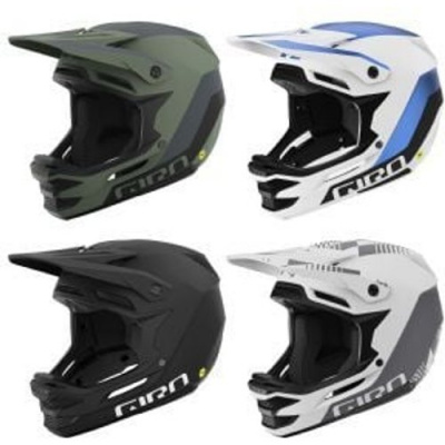 Giro Insurgent Spherical Mips Full Face Helmet X-Small/Small - Matte Black
