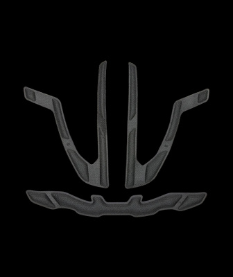 Giro Radix Pad Kit BLACK / S