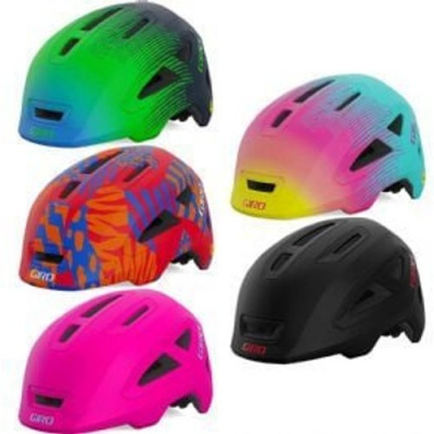 Giro Scamp 2 Kids Helmet X-Small 45-49cm - Matte Red