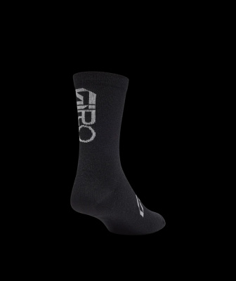 Giro Seasonal Merino Wool Socks BLACK / S