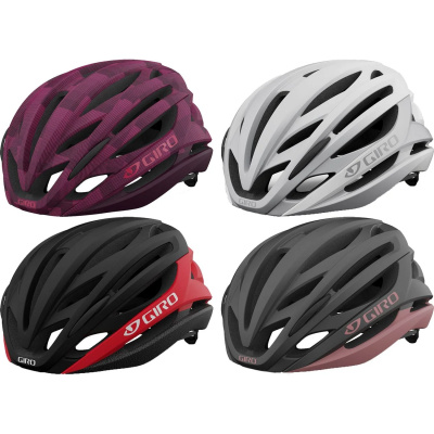 Giro Syntax Mips Road Helmet Large - Metallic Coal/Dusty Rose