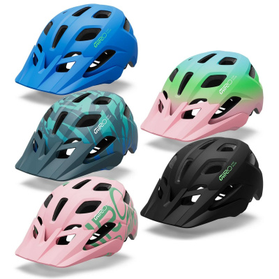 Giro Tremor Child Helmet 2026 Universal 47-54cm - Matte Black/Green