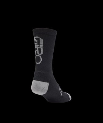 Giro Winter Merino Wool Sock BLACK/GREY / S