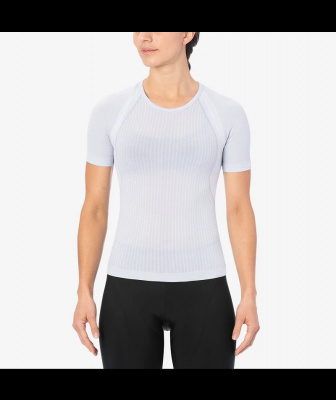 Giro Womens Chrono Ss Base Layer White / XXS/XS