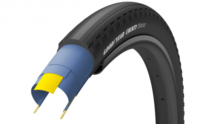 Goodyear County Tyre