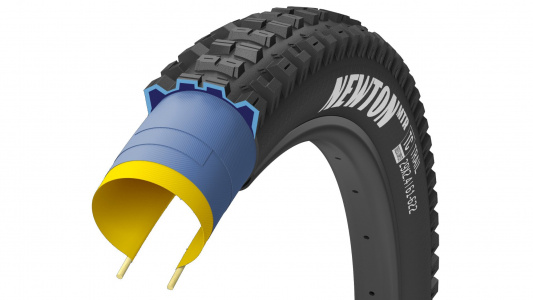 Goodyear Newton Mtr Trail Tubeless Complete 650b Mtb Rear Tyre