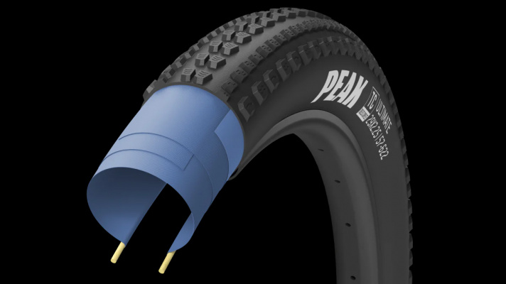 Goodyear Peak Tyre