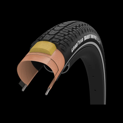 Goodyear Transit Tour Plus Tube Tyre