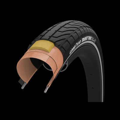 Goodyear Transit Tour Tube Tyre