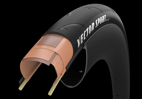 Goodyear Vector Sport Tubeless Tyre