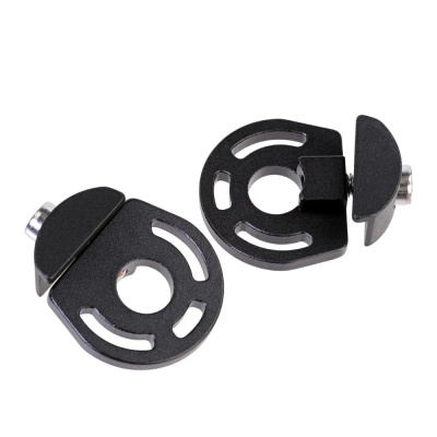 Gusset Components 2-Tugs Chain Tensioners 10mm / Black