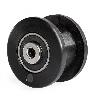 Gusset Components Bachelor SS Tensioner Roller Black