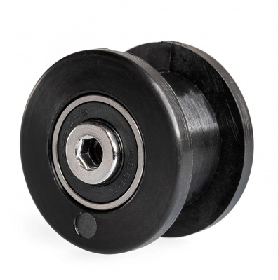 Gusset Components Bachelor SS Tensioner Roller Black