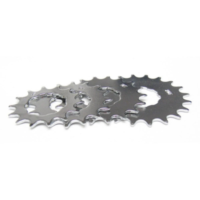 Gusset Components Cassette Sprockets - Single Speed 14T / Chrome