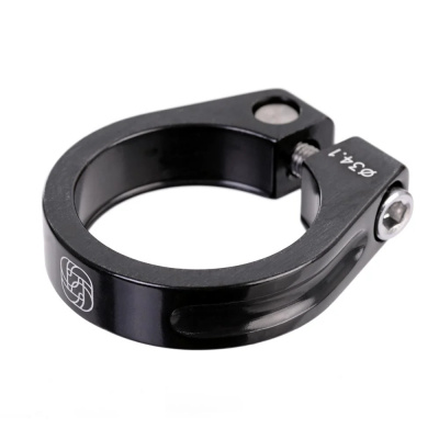 Gusset Components Clench Seatclamp 28.6mm / Black
