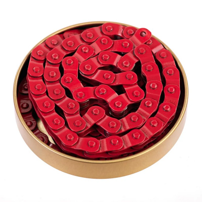 Gusset Components Coloured Slink Chain 1/8