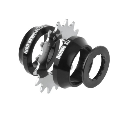 Gusset Components Double Six Single Speed Converter