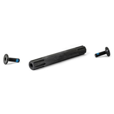 Gusset Components EXP Crank Axle 150mm / Black