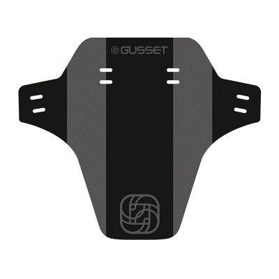 Gusset Components Guard Front Front / Black/Reflective