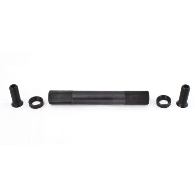 Gusset Components Hunter Crank Axle only 136mm / Black