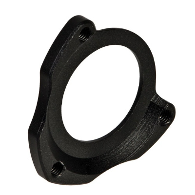 Gusset Components ISCG and IS05 adaptors ISCG-05 / Black