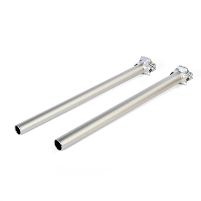 Gusset Components Lofty Seatpost - Silver 30.9mm / Silver