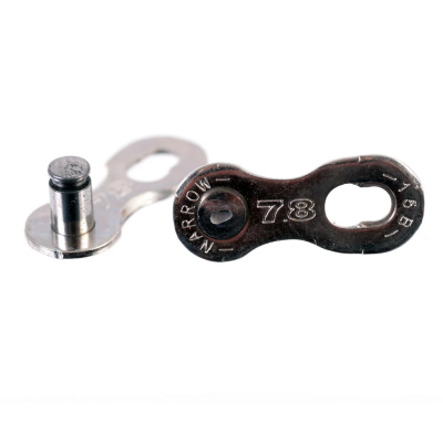 Gusset Components Quick Joining Link 10spd / Chrome