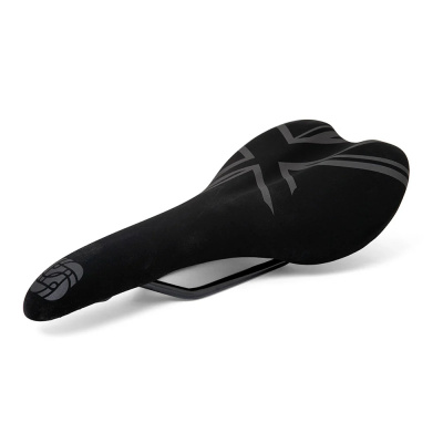 Gusset Components R-Series Saddle - Black Jack