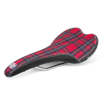 Gusset Components R-Series Saddle - Tartan
