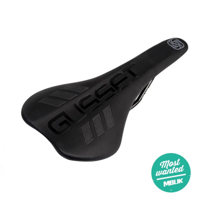Gusset Components S2 AM Saddle 280x140 / Black