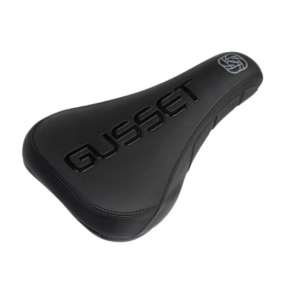 Gusset Components S2 DJ Saddle 234x132 / Black