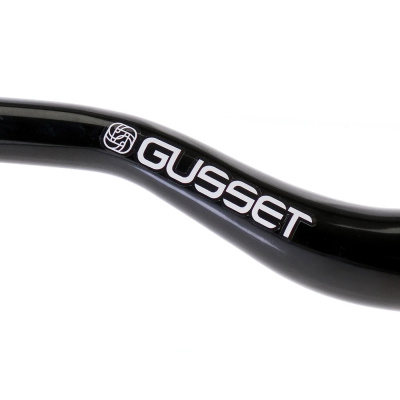 Gusset Components S2 Handlebar Decals Black