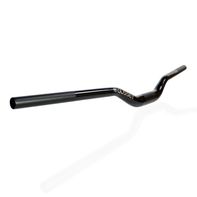 Gusset Components S2 Handlebars - 31.8mm 38mm / Black