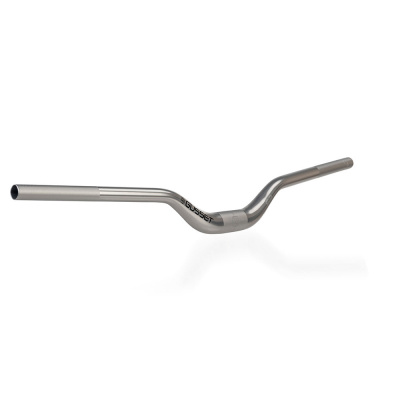 Gusset Components S2 Handlebars - Silver 35mm 80mm / Silver