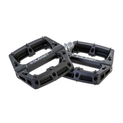 Gusset Components Slim Jim Nylon Pedals - Black 9/16