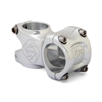 Gusset Components Staff Stem - Silver