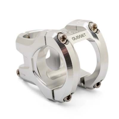 Gusset Components TS Stem - Silver
