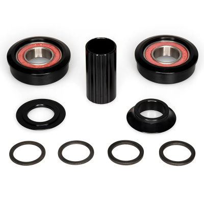 Gusset Components Waffen BMX BB US x22mm / Black