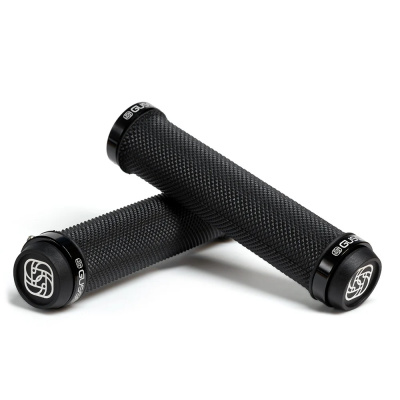 Gusset Grips Double File Lock-On Firm Grips