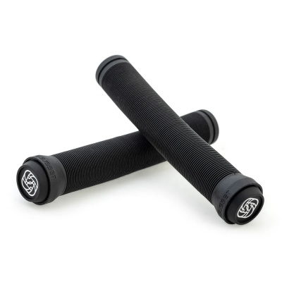 Gusset Grips Sleeper XL Non-Flanged Grips 180mm / Black