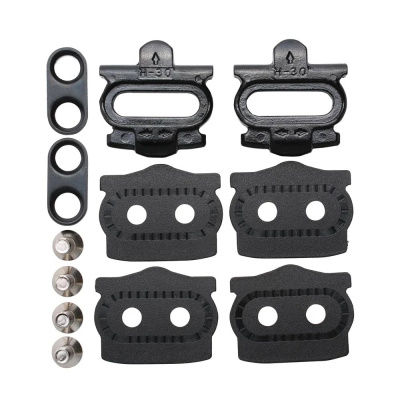 HT Components HT MTB Pedal Cleats 4.5D / Black / Default