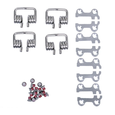 HT Components SX Upgrade Kit Silver / HT PEDAL UPGRADE KIT T-1SX
