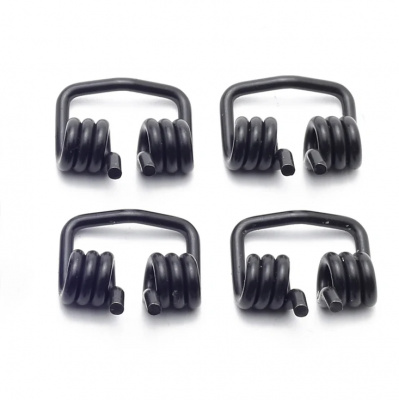HT Components Spring Kits Silver / HT PEDAL SPRING KIT T-1 (4pc) SIL