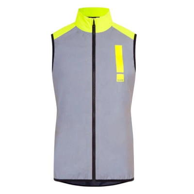 HUMP Men's Ultra Reflect Gilet Reflective Silver / X-Small