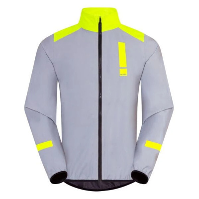 HUMP Men's Ultra Reflect Waterproof Jacket - Reflect / Hi-Viz YW - X-Small